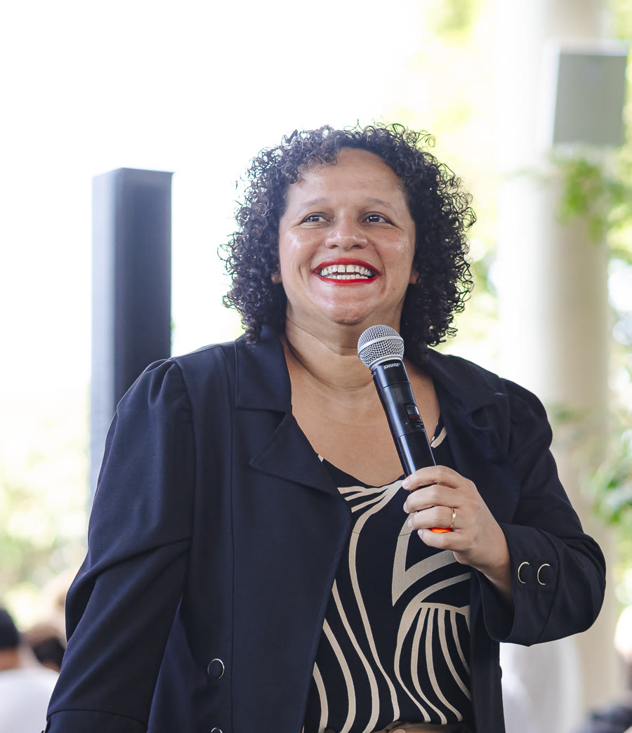 Coordenadora do Comitê de Responsabilidade Social da Alece
