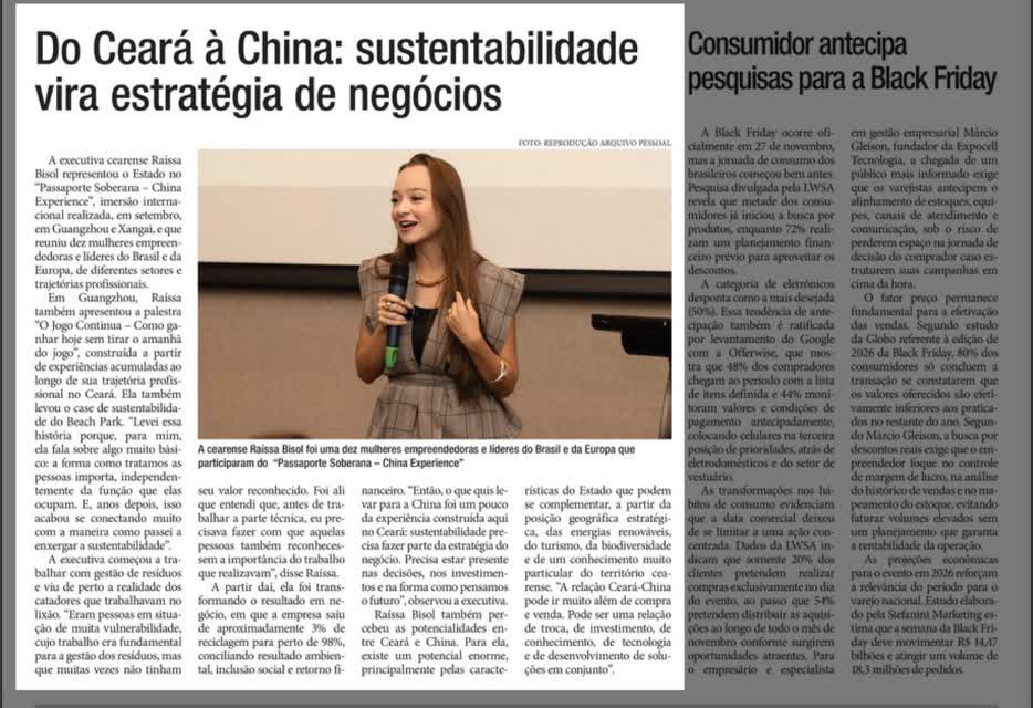 Matéria China